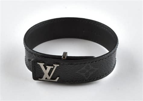 small Lv slim bracelet